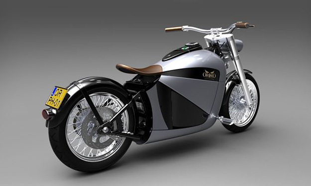 Download this Electric Motorcycle picture
