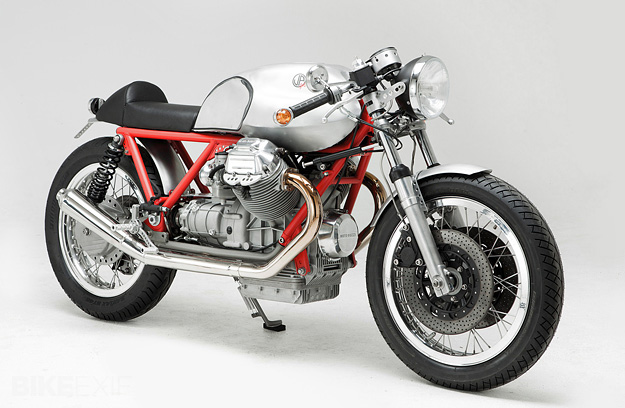 Moto Guzzi California If you live in Germany and hanker after a custom Moto