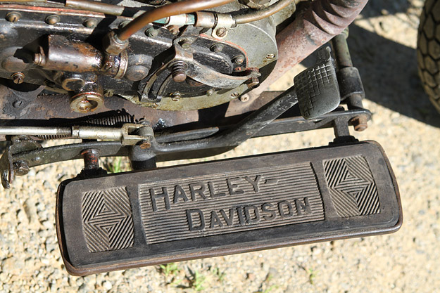 Harley-Davidson racer