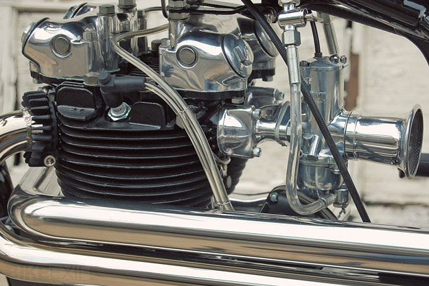 Triumph Thunderbird motorcycle