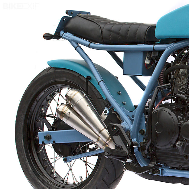 Deus Ex Machina motorcycle