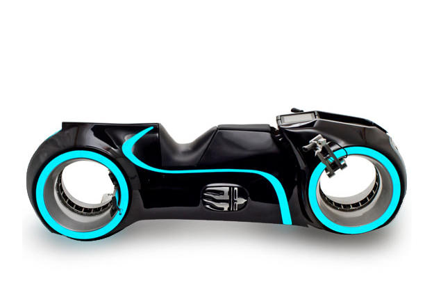 Evolve Xenon: the "Tron motorcycle"
