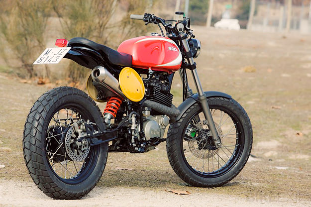 Yamaha XT600 by Radical Ducati