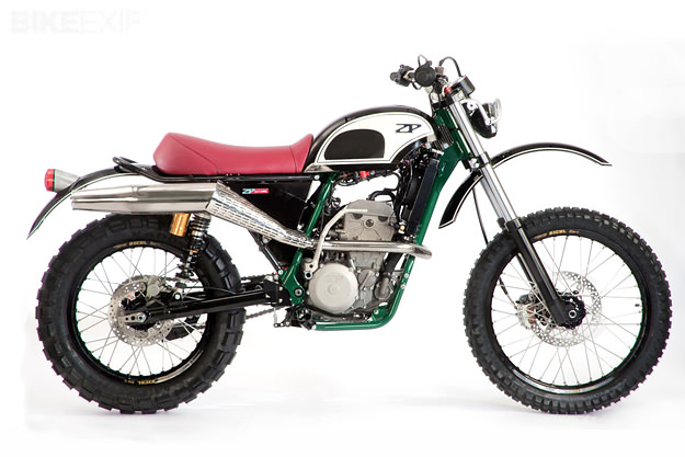 Vintage Enduro Motorcycle 15