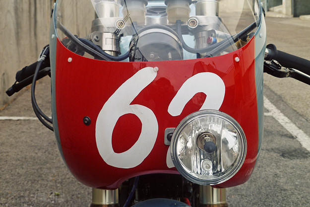 Pantah custom by Radical Ducati