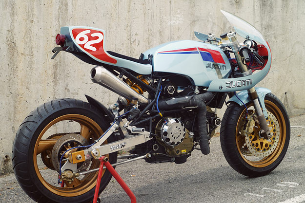Pantah custom by Radical Ducati