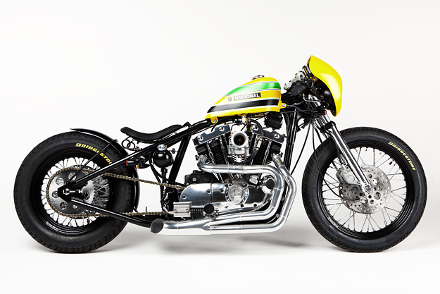 Harley Ironhead by DP Customs