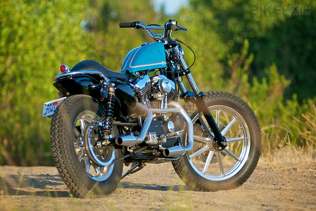 Harley Sportster by Biltwell