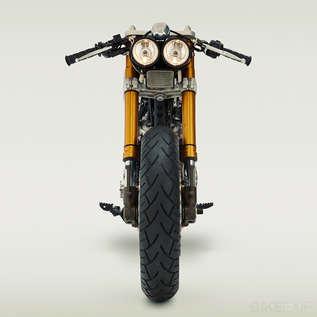 Honda XL600 custom motorcycle