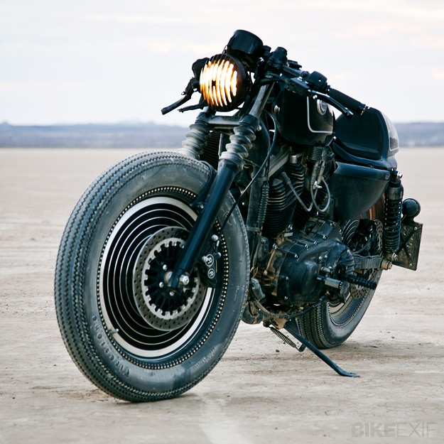 Harley Sportster by Roland Sands