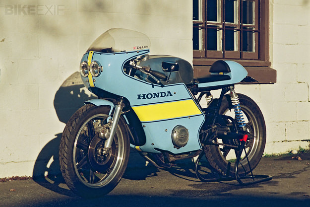 Honda Cb550 Cafe Racer Gear X Head