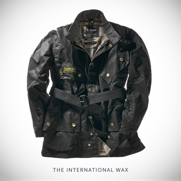 barbour motorcycle jacket with armour