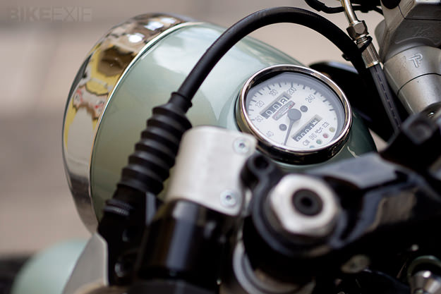 Moto Guzzi 1000 SP custom motorcycle 