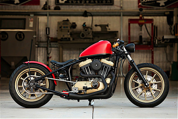 Harley Sportster by DP Customs