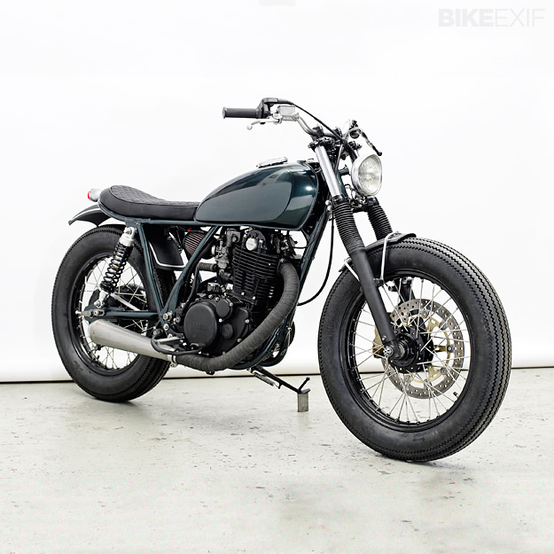 Yamaha SR500 by Wrenchmonkees