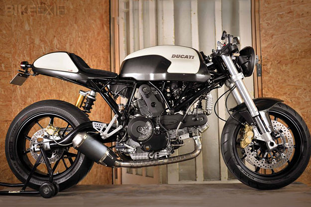 Ducati Sportclassic by Shed X