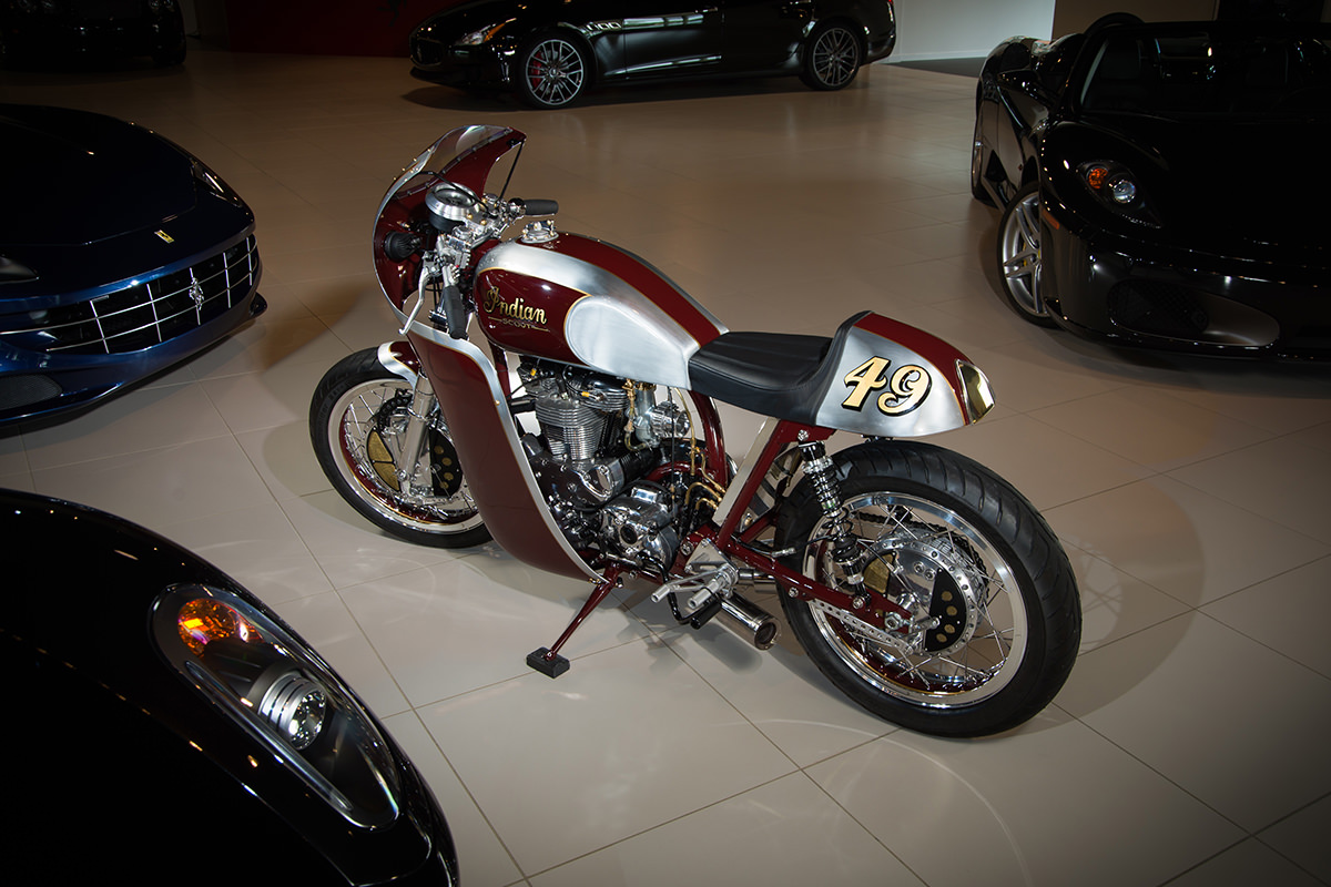 Indian Scout By Analog Motorcycles Bike EXIF