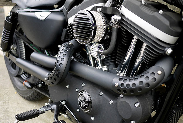 High Mount Exhaust options - Harley Davidson Forums