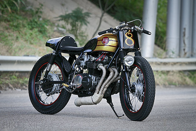 Honda CB500 custom | Bike EXIF