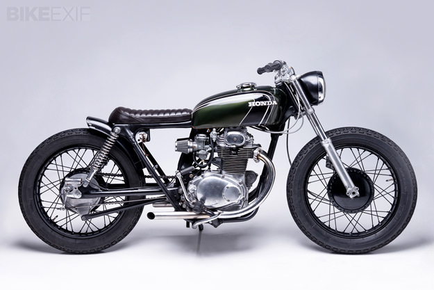 1973 Honda CB350 custom | Bike EXIF